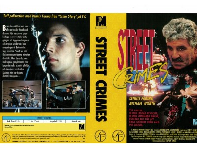 Street Crimes   inst. VHS